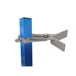 MODEL 'C' MASONRY GUIDE WITH BRICK & MODULAR SCALES WITH OUTSIDE FITTINGS