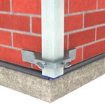 MODEL 'R' MASONRY GUIDE WITHOUT SCALES WITH OUTSIDE FITTINGS