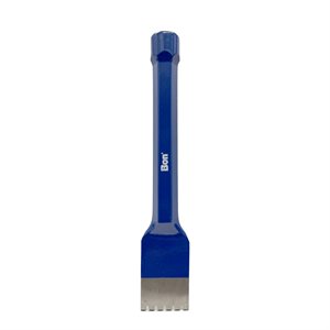 TOOTHED STONE CHISEL - 1 1/4" x 7 1/2" 