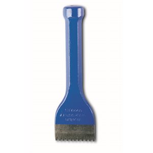 TOOTHED STONE CHISEL - 1 1/4" x 7 1/2" 