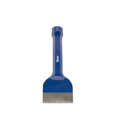 TOOTHED STONE CHISEL - 2 3/4" x 7 1/2" 