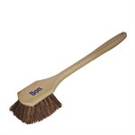 ACID BRUSH - PALMYRA BRISTLES 20" WOOD HANDLE