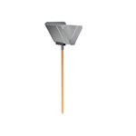 MORTAR/PLASTER HOD - ALUMINUM                                                                  