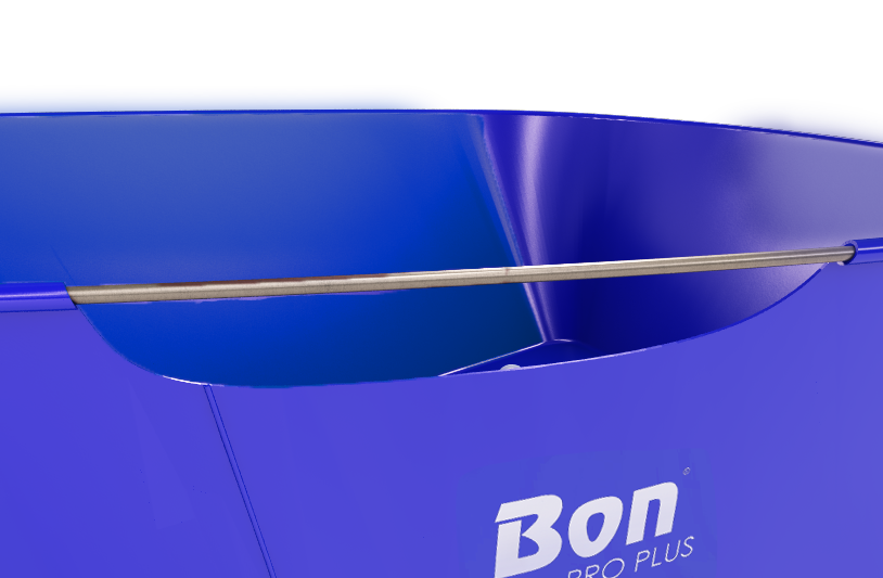 STEEL TRAY WHEEL BARROW - 6 CU FT TRAY - WIDE TIRE WOOD HANDLE