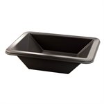 UTILITY TUB - HEAVY DUTY POLYETHYLENE - 23" x 16" x 6"                                               
