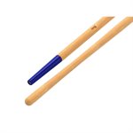 WOOD HANDLE WITH STEEL FERRULE - 66"