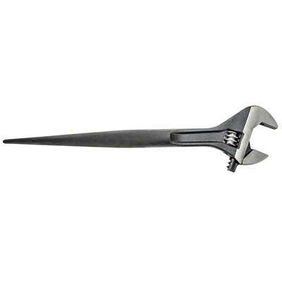 ADJUSTABLE CONSTRUCTION WRENCH - 15"