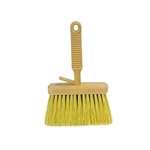 MASONRY BRUSH - POLY BRISTLES -  6 1/4" BLOCK