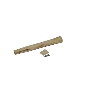 REPLACEMENT WOOD HANDLE FOR VAUGHAN HATCHETS