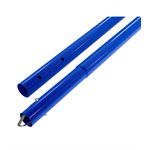 1 3/4" ALUMINUM SWAGED BUTTON HANDLE - 6'