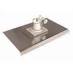 STAINLESS STEEL ALL ANGLE WALKING EDGERS - 10" x 6"