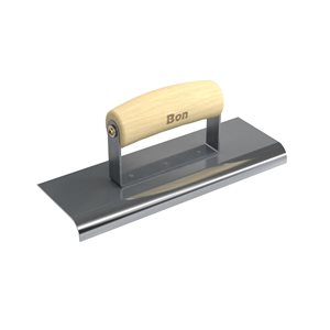 STAINLESS STEEL SIDEWALK EDGERS - 9" x 3"