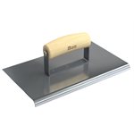 STAINLESS STEEL SIDEWALK EDGERS - 10" x 6"