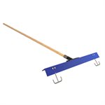 GAUGE RAKE WITH SLEDS - 36"