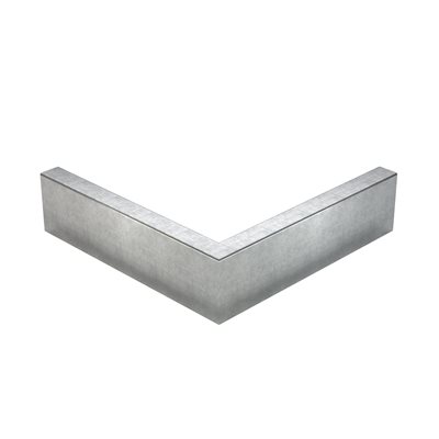 CONCRETE FORM CORNER - 6" INSIDE