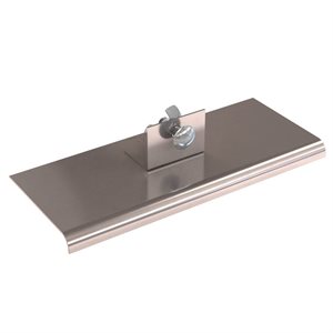 STAINLESS STEEL SINGLE ACTION WALKING EDGERS - 10" x 4"