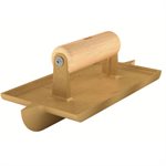BI-DIRECTIONAL BRONZE GROOVER - 8" x 4 1/2" DOUBLE BIT 1" x 1/2" WOOD HANDLE
