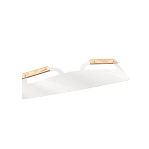 LEXAN RADIUS TROWEL - 26" CURVED BLADE