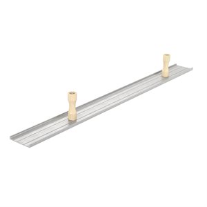 DOUBLE NOTCH DARBY - 42" ALUMINUM WITH 2 KNOBS