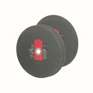 ABRASIVE BLADES FOR HAND HELD SAWS - METAL