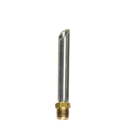 GROUT GUN REPLACEMENT NOZZLE - 1/4" WITH ADAPTER