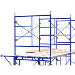 STEP TYPE SCAFFOLD END FRAME - 5' x 4' 6"