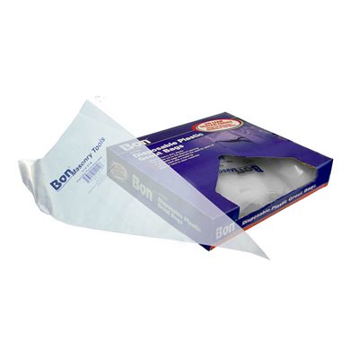DISPOSABLE PLASTIC GROUT BAGS
