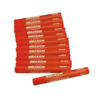 MARKING CRAYONS - RED
