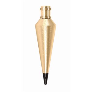 PLUMB BOB - BRASS 8 OZ