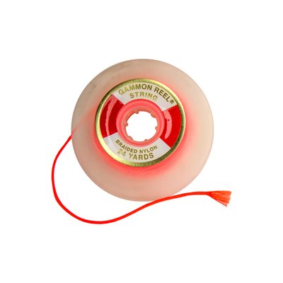 REPLACEMENT LINE FOR GAMMON REEL - FLUORESCENT RED