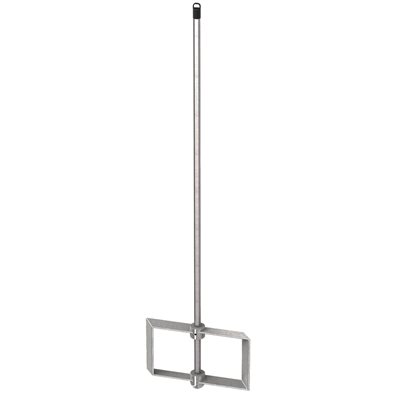 CAST HEAD SWIFT MIXER - 30" WITH 8½" X 5" PADDLE