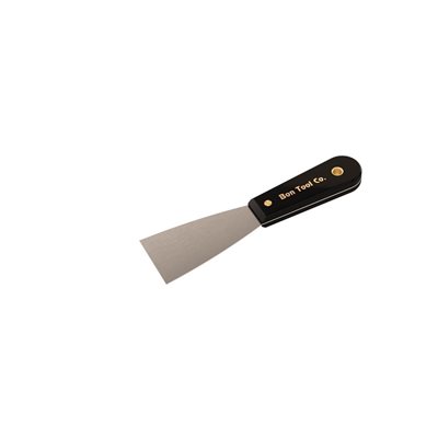 PUTTY KNIFE - 3" STEEL WITH POLY HANDLE