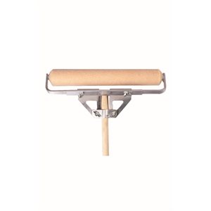 TEXTURE ROLLER SET- 18" WITH 5' WOOD HANDLE