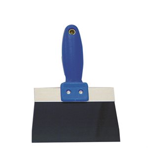 BLUE STEEL TAPING KNIVES WITH PRO POLY HANDLE