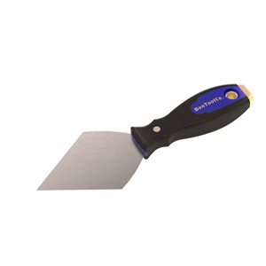 TRIANGLE DETAIL KNIFE - 4" WITH COMFORT GRIP HANDLE