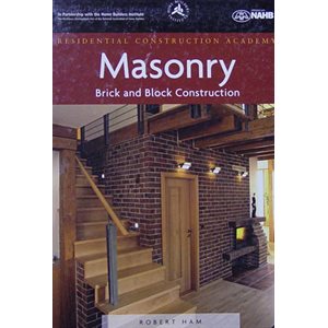 MASONRY BRICK & BLOCK - TEXTBOOK BY ROBERT HAM