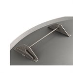 CARBON STEEL FLOAT PAN - 60" - 3 SAFETY CLIPS