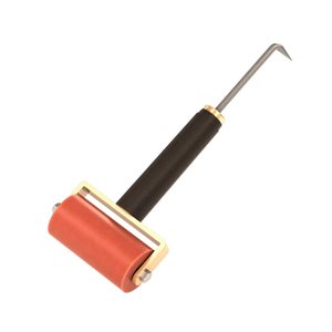 SILICONE SEAM ROLLER - 4" WITH TESTING PROBE