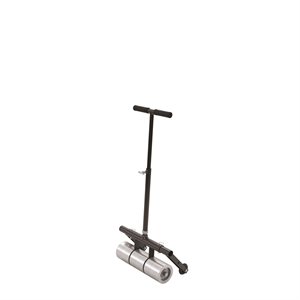 LINOLEUM ROLLER WITH T HANDLE - 75 LB WITH TRANSPORTER