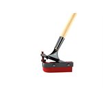 ASPHALT SQUEEGEE - V SHAPED WITH RED SILICONE BLADE