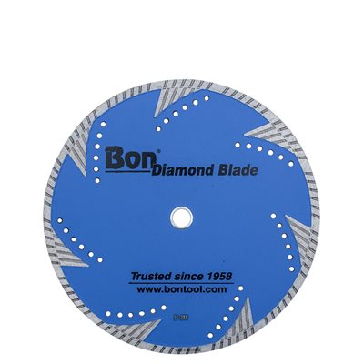 HIGH SPEED DIAMOND BLADE -14"X.125"X1"-20MM