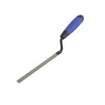 CARBON STEEL CAULKING TROWEL - FLEXIBLE - 1/4" WITH COMFORT GRIP HANDLE