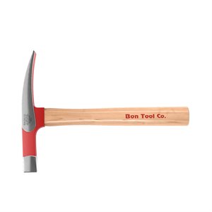 BRICK HAMMER - 24 OZ WOOD HANDLE