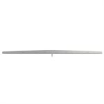 SQUARE END FLYING GROOVER - 24" X 8" SINGLE BIT 3/8" x 3/4"