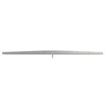 SQUARE END FLYING GROOVER - 24" X 8" SINGLE BIT 1/2" x 1"