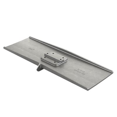 SQUARE END FLYING GROOVER - 24" X 8" DOUBLE BIT 3/8" x 3/4"