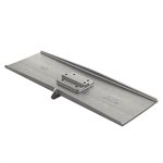 SQUARE END FLYING GROOVER - 24" X 8" DOUBLE BIT 1/2" x 1"