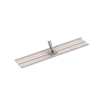 SQUARE END MAGNESIUM FLOAT - 2 HOLE 42" X 8" WITH THREADED BRACKET