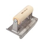 ALUMINUM EDGER - 6" x 3" WOOD HANDLE