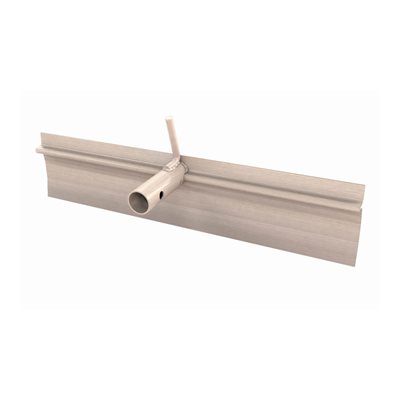 "LITE" ALUMINUM RIBBED CONCRETE PLACER - WITH HOOK